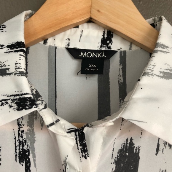 Monki Shirt dress xx small - Picture 2 of 5